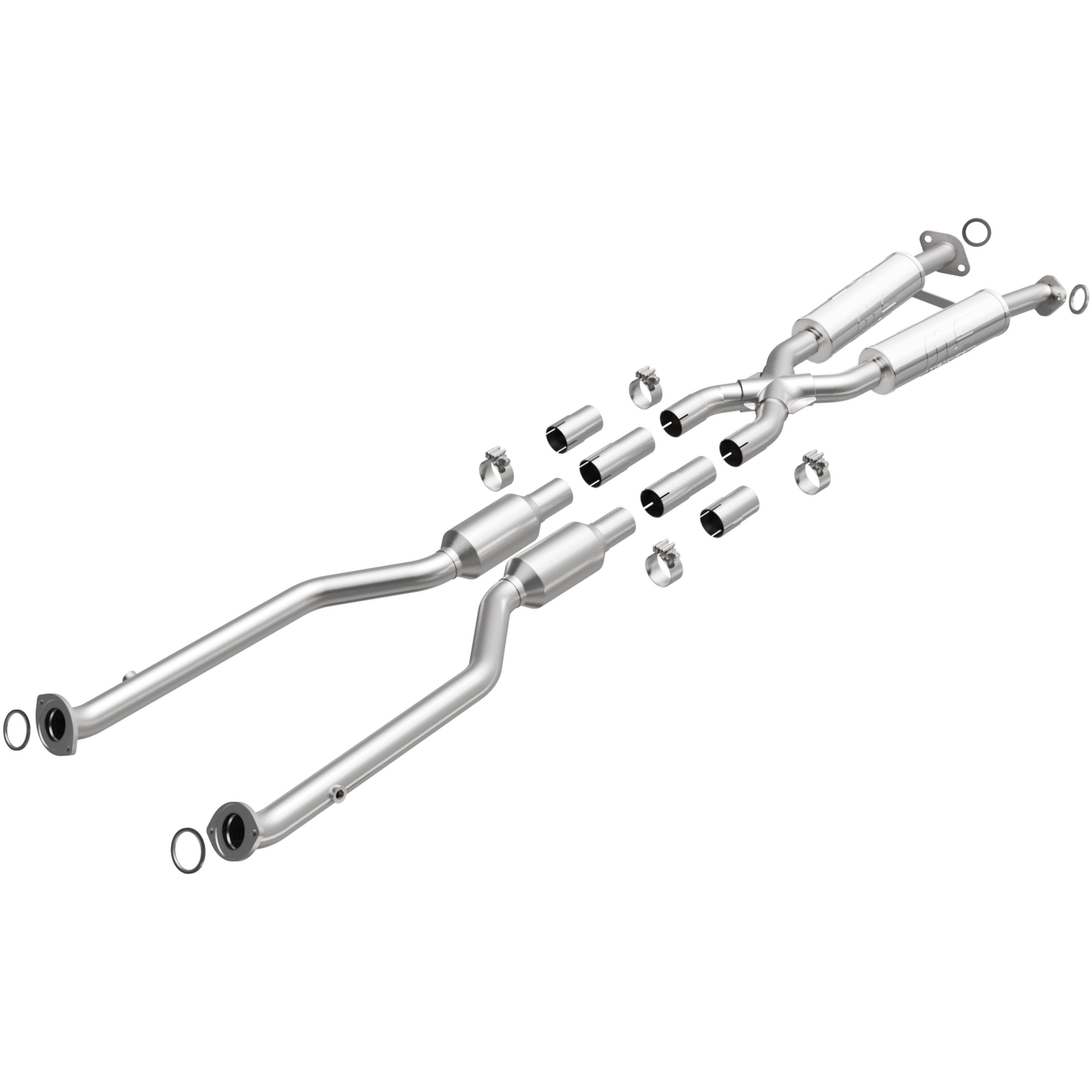 MagnaFlow Exhaust Products 21-069 OEM Grade Direct-Fit Catalytic Converter